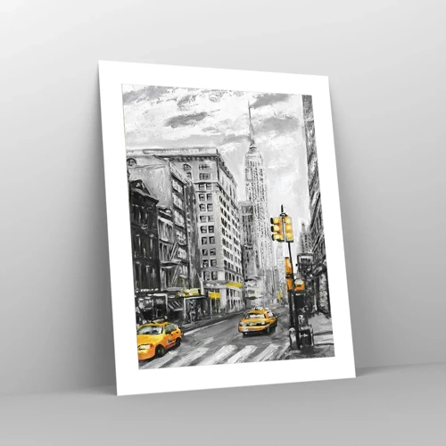 Poster - Een verhaal uit New York - 40x50 cm