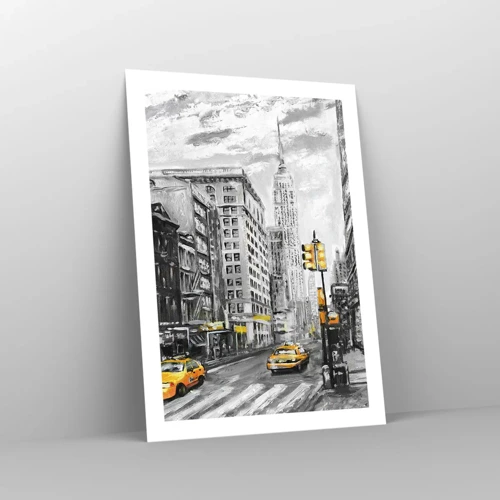 Poster - Een verhaal uit New York - 50x70 cm