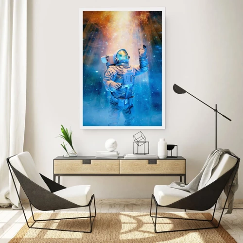 Poster - Eindelijk aan het einde - 70x100 cm