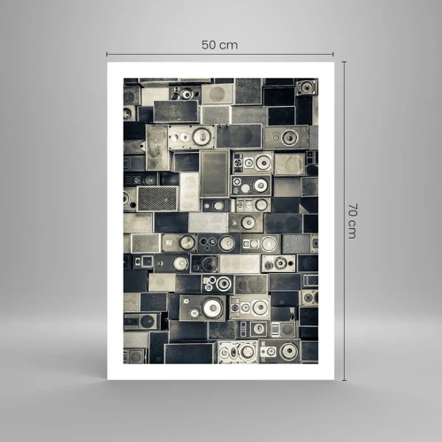 Poster - En alles is goed - 50x70 cm