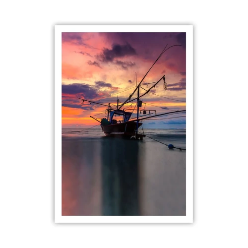 Poster - Exotische avond - 70x100 cm