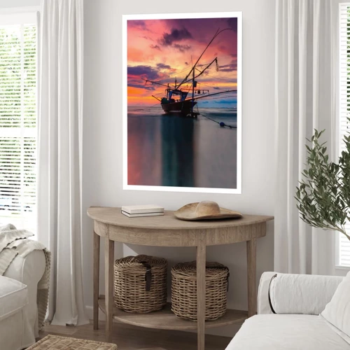 Poster - Exotische avond - 70x100 cm