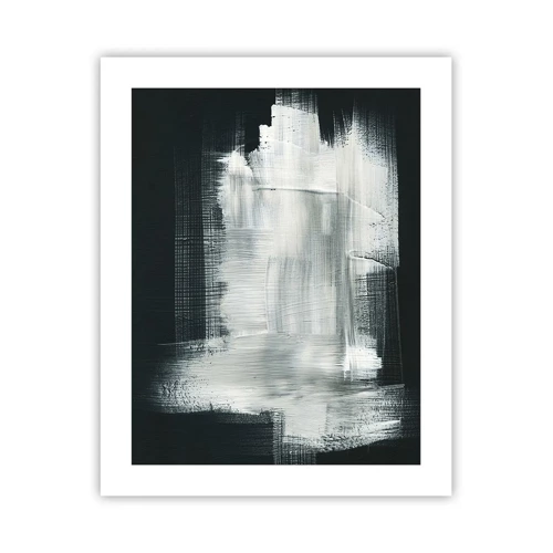 Poster - Geweven van verticaal en horizontaal - 40x50 cm