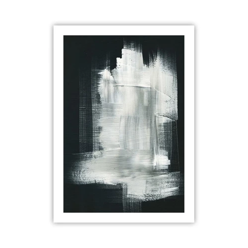 Poster - Geweven van verticaal en horizontaal - 50x70 cm