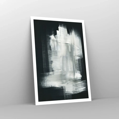 Poster - Geweven van verticaal en horizontaal - 70x100 cm