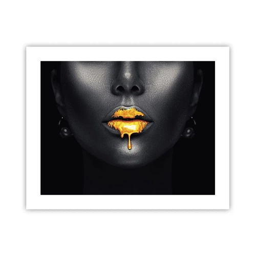 Poster - Goldmouth - 50x40 cm