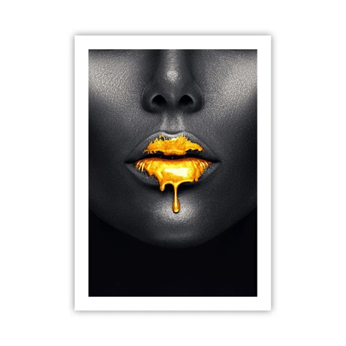 Poster - Goldmouth - 50x70 cm