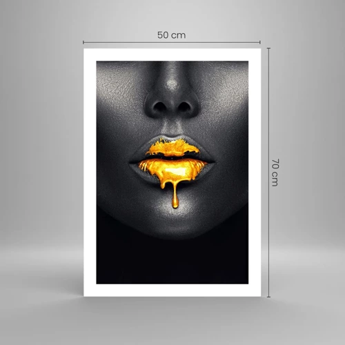 Poster - Goldmouth - 50x70 cm