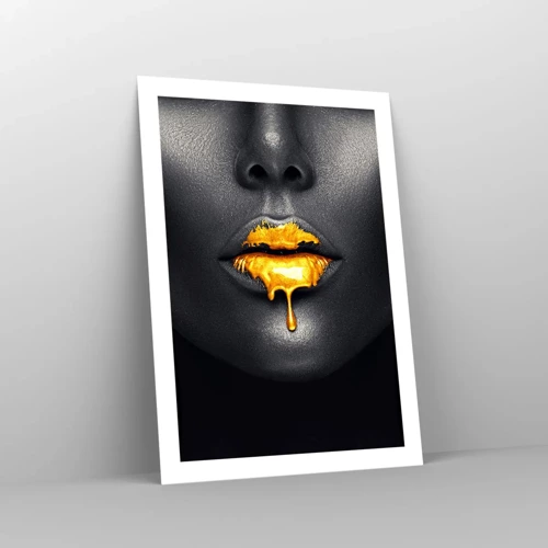 Poster - Goldmouth - 50x70 cm