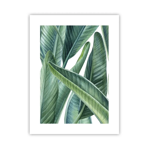 Poster - Groen zelf - 30x40 cm