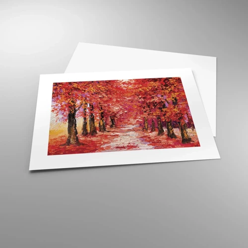 Poster - Herfst impressie - 40x30 cm