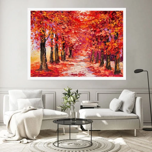 Poster - Herfst impressie - 40x30 cm