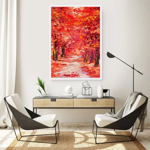 Poster - Herfst impressie - 61x91 cm