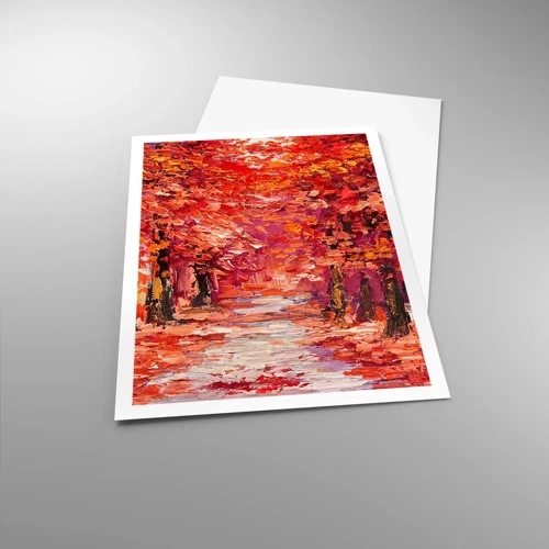 Poster - Herfst impressie - 70x100 cm