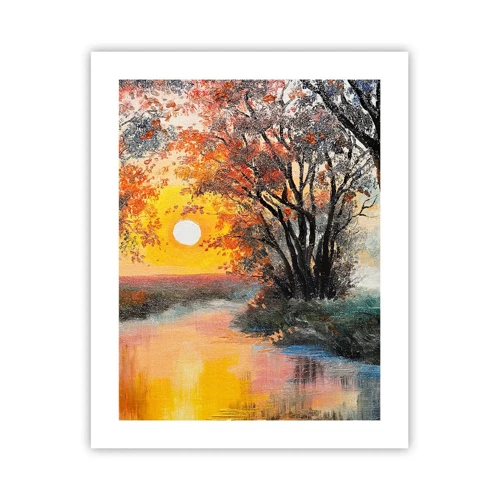 Poster - Herfst vibes - 40x50 cm