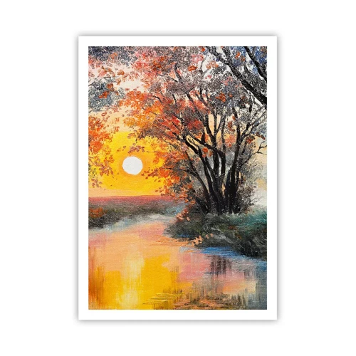 Poster - Herfst vibes - 70x100 cm