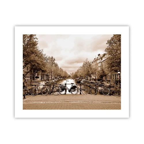 Poster - Hollandse sfeer - 50x40 cm