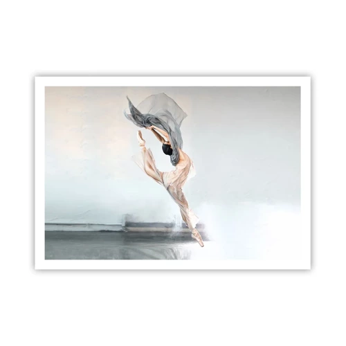 Poster - In dans vervoering - 100x70 cm