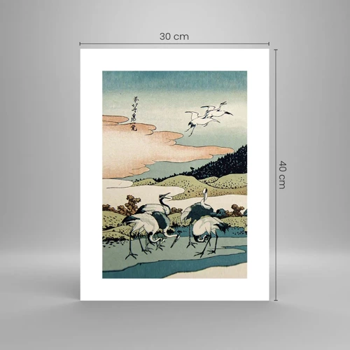 Poster - In de Japanse geest - 30x40 cm