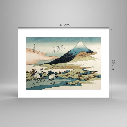 Poster - In de Japanse geest - 40x30 cm
