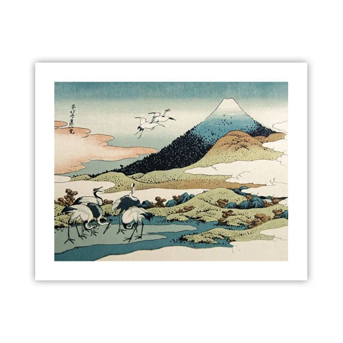 Poster - In de Japanse geest - 50x40 cm