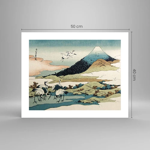 Poster - In de Japanse geest - 50x40 cm