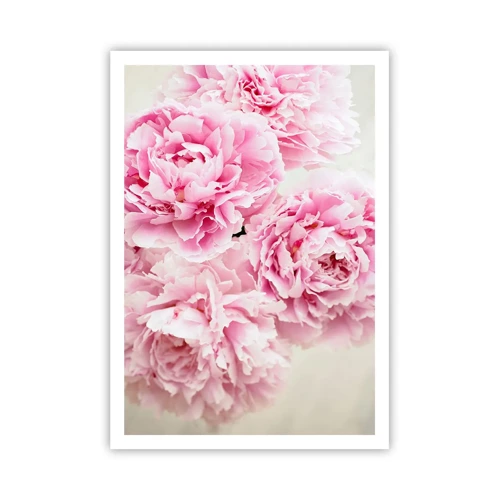 Poster - In roze glamour - 70x100 cm