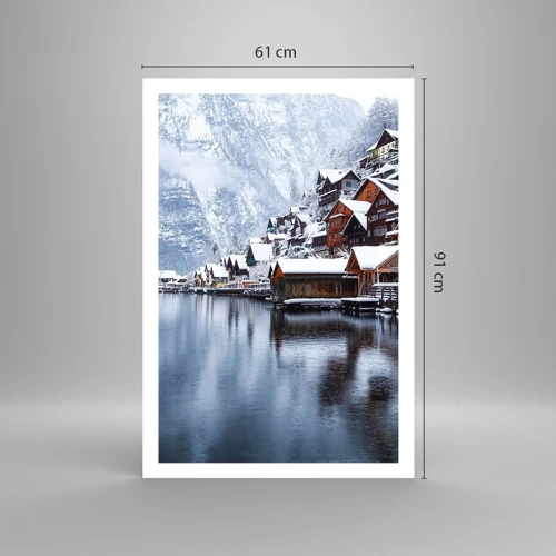 Poster - In winterdecoratie - 61x91 cm