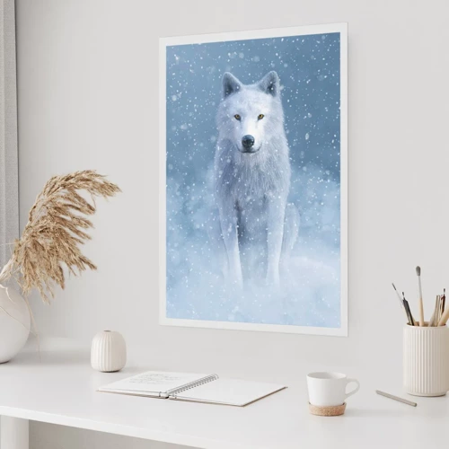 Poster - In winterse sferen - 30x40 cm