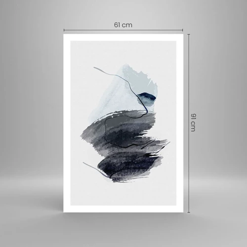 Poster - Intensiteit en beweging - 61x91 cm