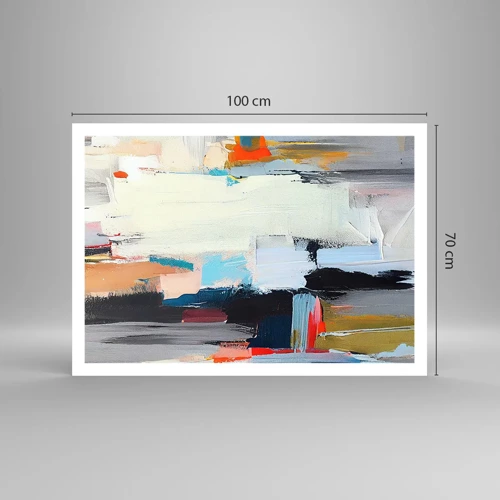 Poster - Is er een methode? - 100x70 cm