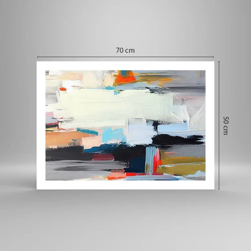 Poster - Is er een methode? - 70x50 cm