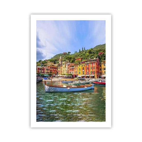 Poster - Italiaanse ochtend - 50x70 cm