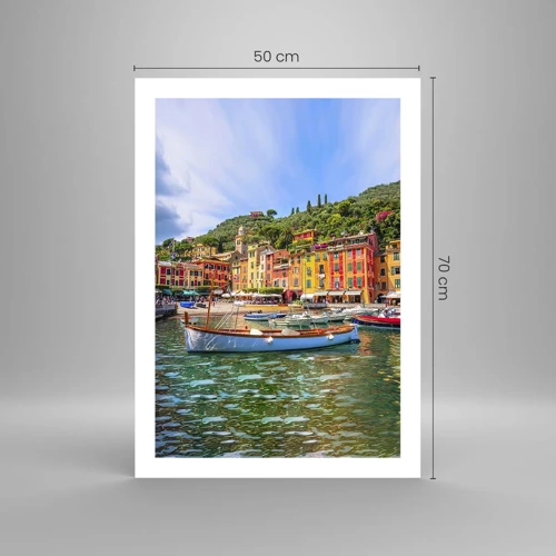 Poster - Italiaanse ochtend - 50x70 cm