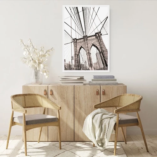 Poster - Kathedraal van New York - 30x40 cm