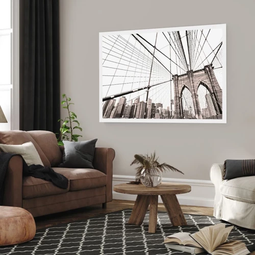 Poster - Kathedraal van New York - 40x30 cm