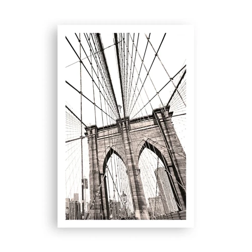 Poster - Kathedraal van New York - 61x91 cm