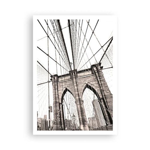 Poster - Kathedraal van New York - 70x100 cm