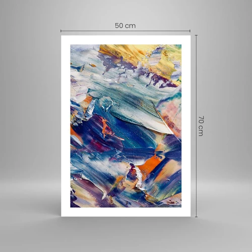 Poster - Kleur verwarring - 50x70 cm