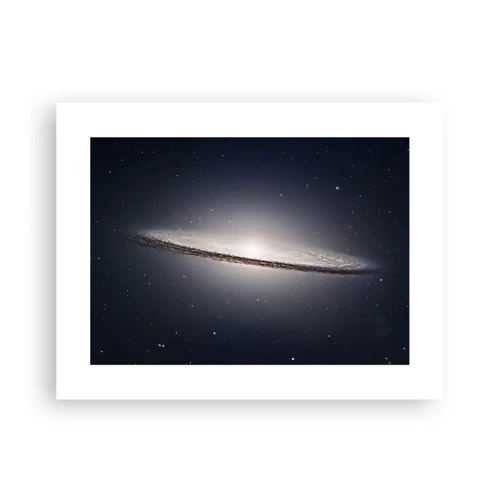 Poster - Lang geleden, in een sterrenstelsel ver, ver weg... - 40x30 cm