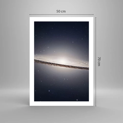 Poster - Lang geleden, in een sterrenstelsel ver, ver weg... - 50x70 cm