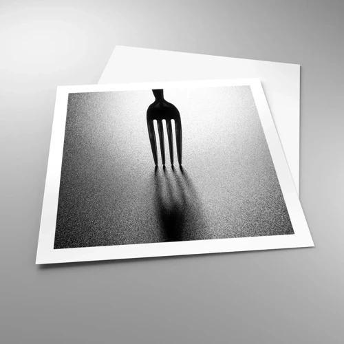 Poster - Licht en schaduw - 60x60 cm