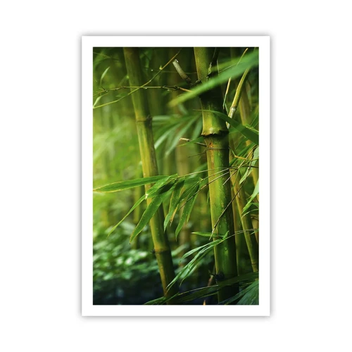 Poster - Maak kennis met groen zelf - 61x91 cm