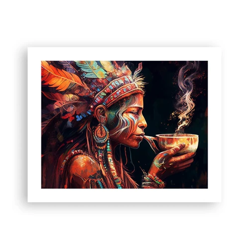 Poster - Magisch ritueel - 50x40 cm