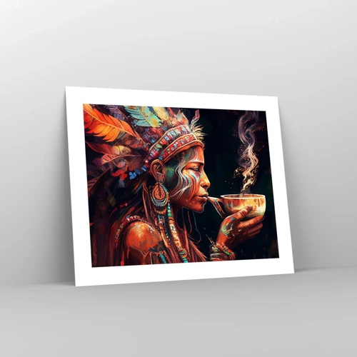 Poster - Magisch ritueel - 50x40 cm