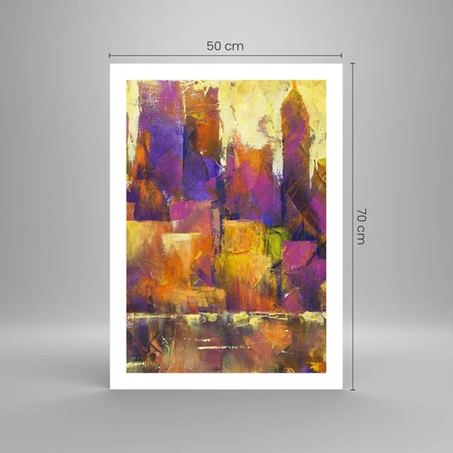 Poster - Metropolitan compositie - 50x70 cm