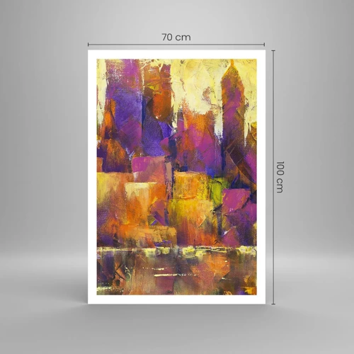 Poster - Metropolitan compositie - 70x100 cm