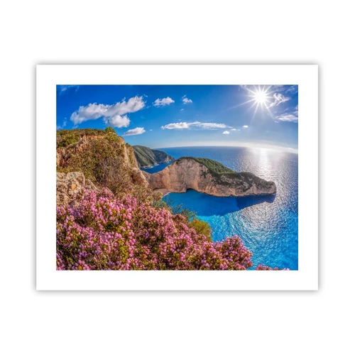 Poster - Mijn geweldige Griekse vakantie - 50x40 cm