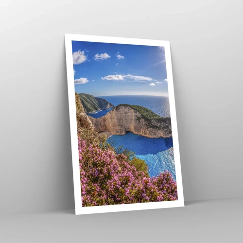 Poster - Mijn geweldige Griekse vakantie - 61x91 cm