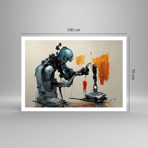 Poster - Morgen al… - 100x70 cm